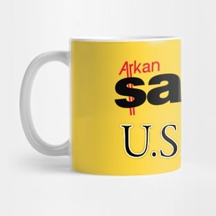 Generic State Shirt Mug